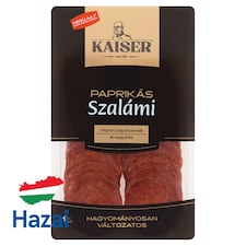 Kaiser szeletelt nemespenészes paprikás szalámi 75 g
