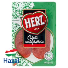 HERZ szeletelt csípős vastagkolbász 70 g