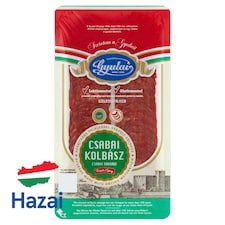 Gyulai szeletelt csabai kolbász 80 g