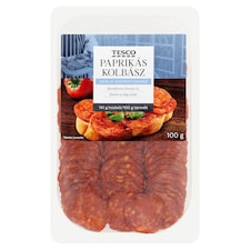 szeletelt paprikás kolbász 100 g