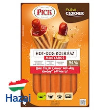PICK Fresh Corner magyaros hot-dog kolbász 300 g