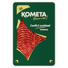 Kometa szeletelt paprikás zselici szalámi 70 g