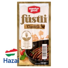 Master Good Füstli Klasszik füst ízesítésű virsli csirkehúsból 140 g