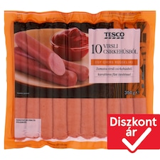 virsli csirkehúsból 10 db 350 g