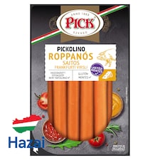 PICK Pickolino roppanós sajtos frankfurti virsli sertéshúsból 300 g