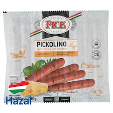 PICK Pickolino sajtos virsli sertéshúsból 2 x 140 g (280 g)