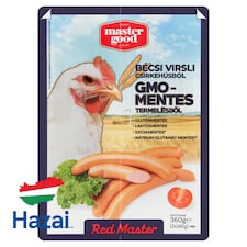 Master Good bécsi virsli csirkehúsból 2 x 180 g (360 g)