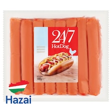 24/7 Hot Dog 1000 g