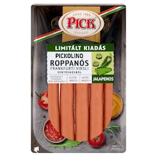 PICK Pickolino jalapenos roppanós frankfurti virsli sertéshúsból 300 g