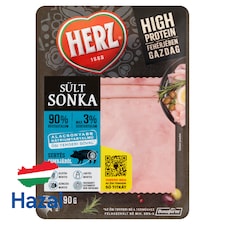 HERZ szeletelt sült sonka 90 g