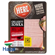 HERZ grillezett sonka 90 g