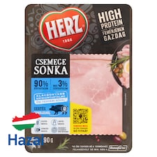 HERZ szeletelt csemege sonka 90 g
