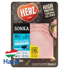 HERZ szeletelt sonka 90 g