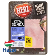HERZ szeletelt extra sonka 90 g