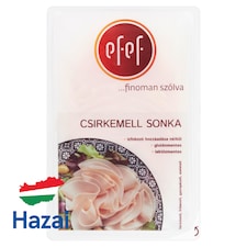 eFeF szeletelt csirkemell sonka 100 g