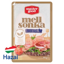 Master Good szeletelt, sültízű csirkemell sonka 80 g