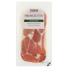 Prosciutto nyers, szárított, érlelt, szeletelt sonka 70 g