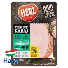 HERZ szeletelt csemege karaj 90 g