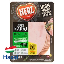 HERZ szeletelt sült karaj 90 g