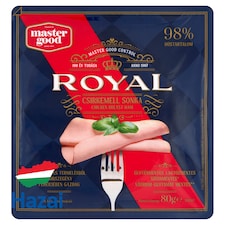 Master Good Royal szeletelt csirkemell sonka 80 g