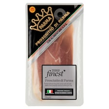 Finest Prosciutto di Parma nyers, szárított, érlelt, szeletelt sonka 70 g