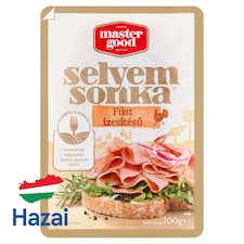 Master Good szeletelt, füst ízesítésű selyemsonka 100 g