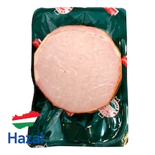Darabolt, bükkfával füstölt, főtt csemege karaj 300 g
