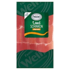 Familie Wein szeletelt nyers, levegőn érlelt lassan pácolt sonka sertéscombból 80 g
