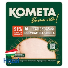 Kometa Kemencés szeletelt sült pulykamellsonka 90 g