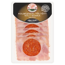 Privát Hús szeletelt kolbásszal töltött sült sonka 100 g