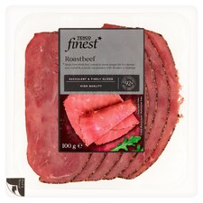 Finest szeletelt főtt, füstölt marhacomb sonka feketebors kéreggel 100 g