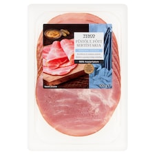 szeletelt füstölt, főtt sertéstarja 100 g