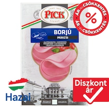PICK Szeletelt borjú párizsi 100 g