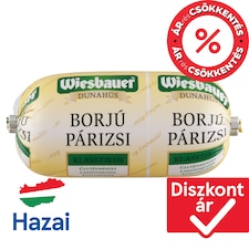 Wiesbauer klasszikus borjú párizsi 300 g