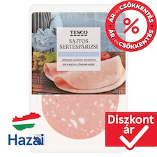 szeletelt sajtos sertéspárizsi 100 g