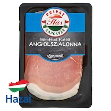 Privát Hús szeletelt bükkfával füstölt angolszalonna 80 g