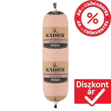 Kaiser sülthagymás májas 200 g