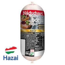 Nádudvari natúr viaszos borjú májas 250 g