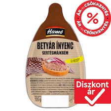 Hamé Betyár ínyenc sertésmájkrém 105 g