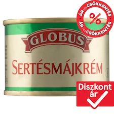 Globus sertésmájkrém 62 g