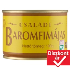 Családi baromfimájas 190 g