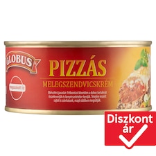 Globus pizzás melegszendvicskrém 290 g
