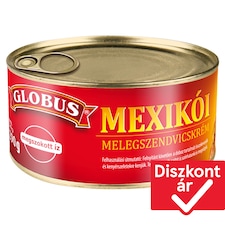 Globus mexikói melegszendvicskrém 290 g