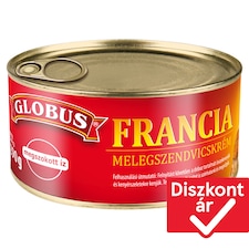 Globus francia melegszendvicskrém 290 g