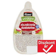 Hamé Veggie zöldségtatár zöldségpástétom 105 g