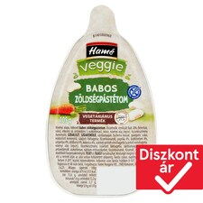 Hamé Veggie babos zöldségpástétom 105 g