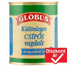 Globus különleges csípős vagdalt 130 g