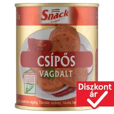 Snack Szeged csípős vagdalt 130 g