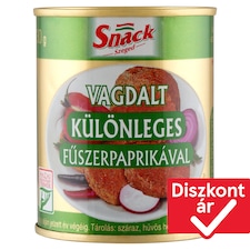 Snack Szeged vagdalt különleges fűszerpaprikával 130 g