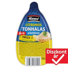 Hamé citromos tonhalas pástétom 100 g